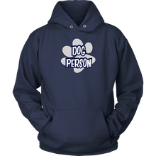 Load image into Gallery viewer, Dog Person - Unisex Hoodie For Dog Lovers