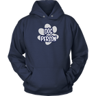 Dog Person - Unisex Hoodie For Dog Lovers