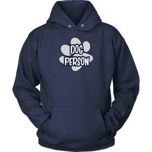 Dog Person - Unisex Hoodie For Dog Lovers