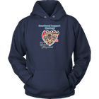 Emotional Support Human - German Shepherd - Unisex Hoodie