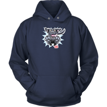 Load image into Gallery viewer, Happy Excited Jumping Black Labrador Retriever Dog - Unisex Hoodie for Dog Lovers