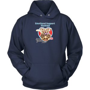 Emotional Support Human - Yellow Labrador Retriever - Unisex Hoodie