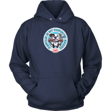 Load image into Gallery viewer, Rescue is my favorite breed - White Pit Bull Hoodie
