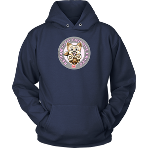 Rescue is My Favorite Breed - Yorkie - Unisex Hoodie for the Yorkshire Terrier Dog Lover