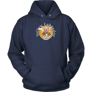 Yellow Labrador Retriever - Unisex Hoodie