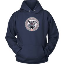 Load image into Gallery viewer, Rescue is My Favorite Breed - Black Labrador Unisex Hoodie