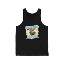 Load image into Gallery viewer, Playful Chocolate Labrador Retriever Puppy Dog Unisex Jersey Tank