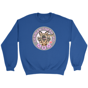 German Shepherd Mom - Crewneck Sweatshirt