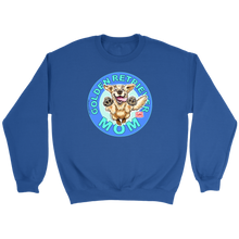 Load image into Gallery viewer, Golden Retriever Mom Crewneck Sweatshirt