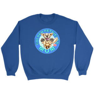 Golden Retriever Mom Crewneck Sweatshirt