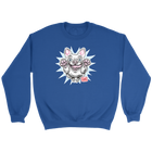 White French Bulldog - Frenchie Dog Lover's Crewneck Sweatshirt
