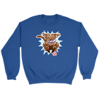 OMG Chocolate Labrador Retriever - Crewneck Sweatshirt