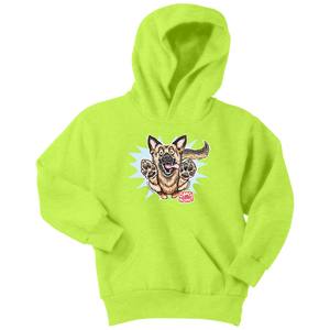 German Shepherd Youth Hoodie