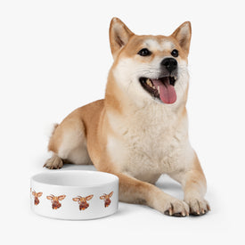 Vizsla Dog Bowl