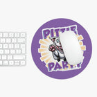 Blue Nose Pit Bull - Pittie Party Mouse Pad