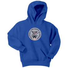 Load image into Gallery viewer, Rescue is My Favorite Breed - Black Labrador Youth Hoodie