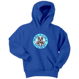 Boston Terrier - Welcome Home - Youth Hoodie