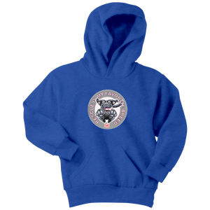 Rescue is My Favorite Breed - Black Labrador Youth Hoodie