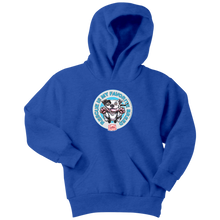 Load image into Gallery viewer, Rescue is my favorite breed - White Pitbull - Youth Hoodie