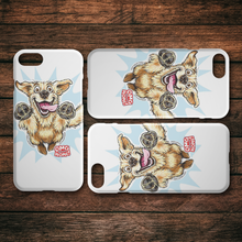 Load image into Gallery viewer, OMG Golden Retriever iPhone Case
