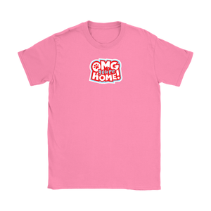 OMG Logo - Gildan Womens T-Shirt