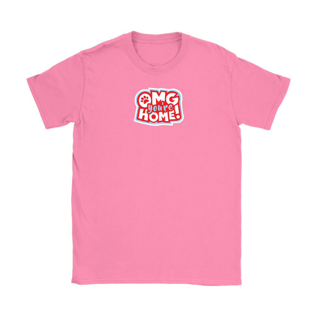 OMG Logo - Gildan Womens T-Shirt