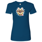 OMG Fawn French Bulldog - Frenchie - Next Level Womens Shirt