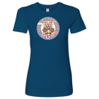 Yellow Labrador Retriever Mom -  Next Level Womens Shirt