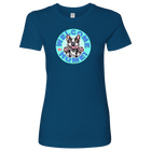 Boston Terrier - Welcome Home - Next Level Womens Shirt