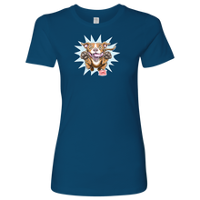 Load image into Gallery viewer, OMG Red Nose Pitbull - Next Level Womens Shirt