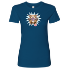 OMG Red Nose Pitbull - Next Level Womens Shirt