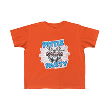 Load image into Gallery viewer, Cute Red Nose Pitbull Puppy Dog Pittie Party - Kid&#39;s Fine Jersey Tee