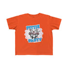 Cute Red Nose Pitbull Puppy Dog Pittie Party - Kid's Fine Jersey Tee