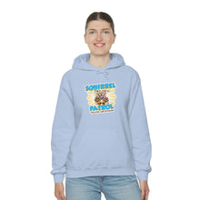 Load image into Gallery viewer, Cute Yellow Labrador Retriever Dog - Squirrel Patrol Puppy - Unisex Heavy Blend™ Hooded Sweatshirt