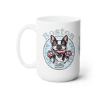 Boston Terrier Lover Ceramic Mug 15oz