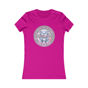 Blue Nose PitBull Mom - Womens Shirt for the Pit Bull Lover