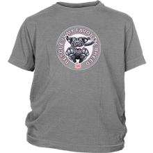 Load image into Gallery viewer, Rescue is My Favorite Breed - Black Labrador Youth Shirt