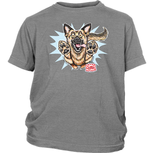 German Shepherd Youth Shirt