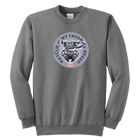 Rescue is My Favorite Breed - Black Labrador Youth Crewneck Sweatshirt