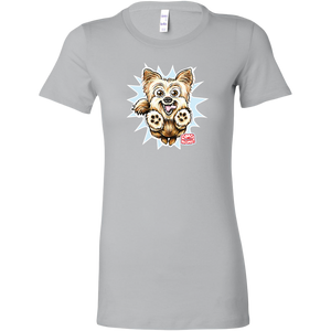 Yorkshire Terrier (Yorkie) - Bella Womens Shirt