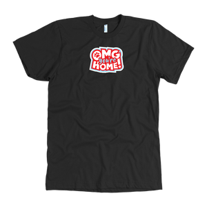 OMG Logo - American Apparel Mens T-Shirt