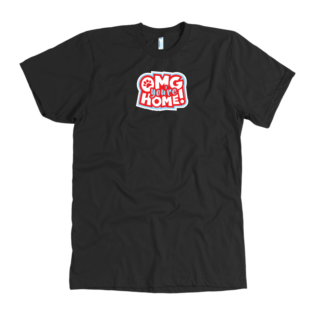 OMG Logo - American Apparel Mens T-Shirt