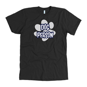 Dog Person - Mens Dog Lover T-Shirt