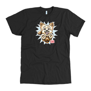 Yorkshire Terrier (Yorkie) - American Apparel Mens T-Shirt