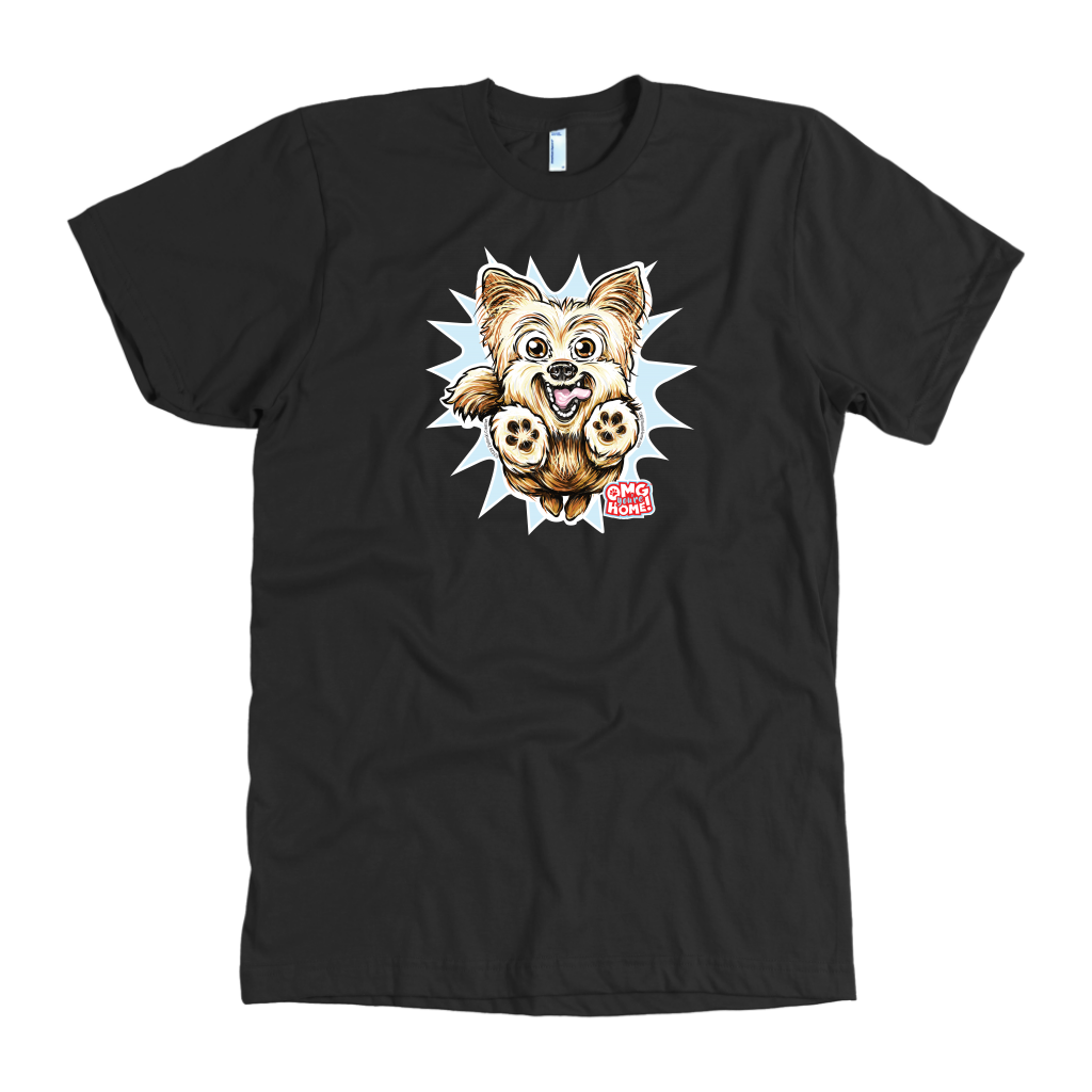 Yorkshire Terrier (Yorkie) - American Apparel Mens T-Shirt