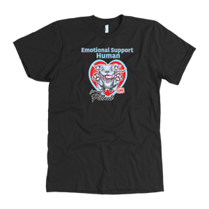 Emotional Support Human - Blue Nose Pitbull - American Apparel Mens