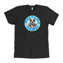 Load image into Gallery viewer, Boston Terrier - Welcome Home - American Apparel Tee