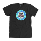 Boston Terrier - Welcome Home - American Apparel Tee