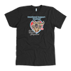 American Apparel Mens featuring the German Shepherd design in the Emotional Support Human collection