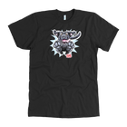Happy Excited Jumping Black Labrador Retriever Dog - Mens T-shirt for Dog Lovers